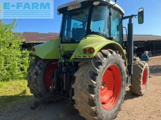 Tractor agrícola - Claas - arion 520
