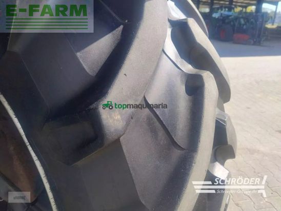 Tractor agrícola - Case IH - puma cvx 175 | frontzapfwelle | rtk