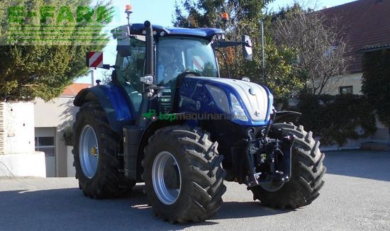 Tractor agrícola - New Holland - t7.300 plm auto command