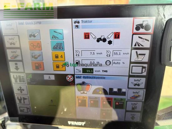 Tractor agrícola - Fendt - 720 vario s4 profiplus