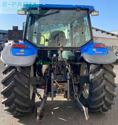 Tractor agrícola - New Holland - tl100 (4wd)