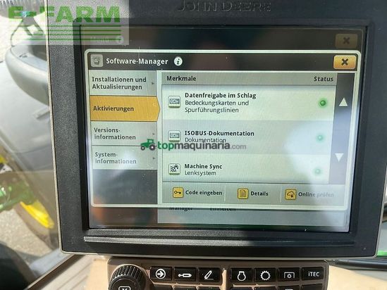 Tractor agrícola - John Deere - 6250r