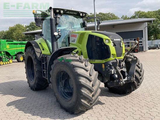 Tractor agrícola - Claas - axion 810 cmatic cebis CMATIC CEBIS