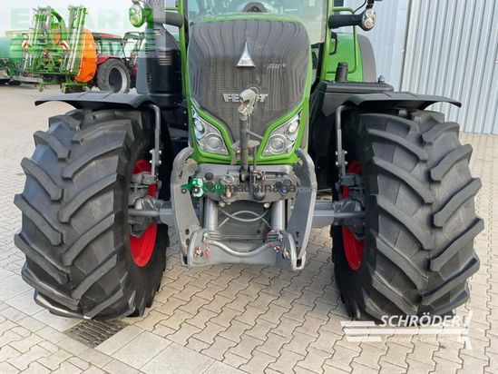 Tractor agrícola - Fendt - 724 vario s4 profi plus