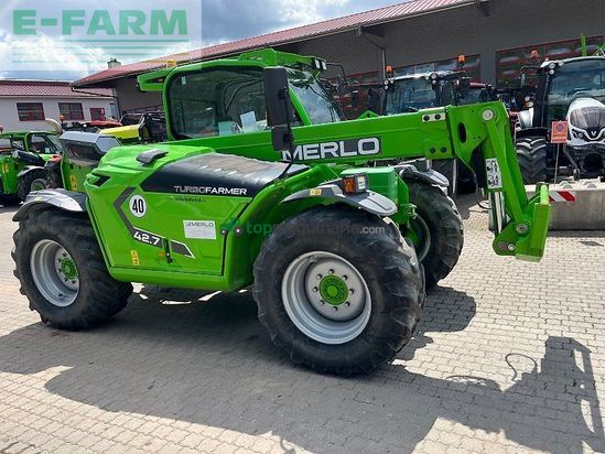 Telescopica - Merlo - tf 42.7-116