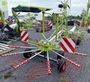 Rastrillo - Claas - liner 370 tandem