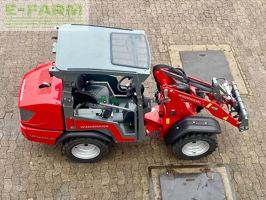 Minicargadora - Weidemann - 1260 lp
