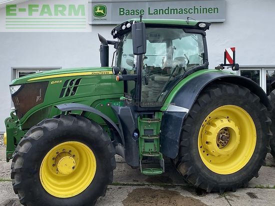 Tractor agrícola - John Deere - 6215r autopowr frontzapfwelle