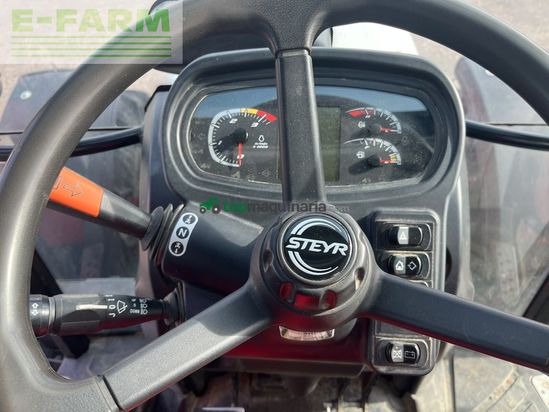 Tractor agrícola - Steyr - 4105 multi profi