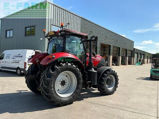 Tractor agrícola - Case IH - puma 165 tractor (st26544)