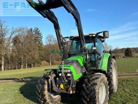 Tractor agrícola - Deutz-Fahr - agrotron k 430