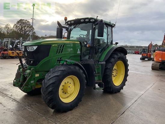 Tractor agrícola - John Deere - 6175r tractor (st24965)