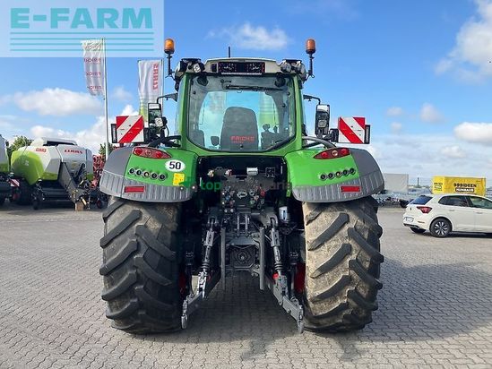 Tractor agrícola - Fendt - 724 vario gen. 6 profi plus sett. 2