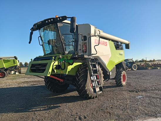 Cosechadora de Cereal - Claas - Trion 530