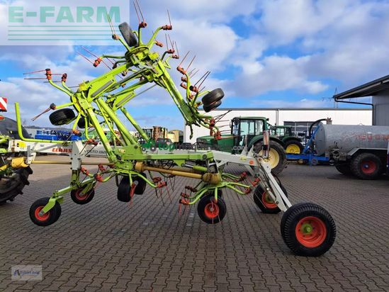 Henificador - Claas - volto 1320t