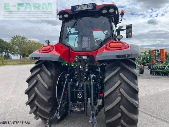 Tractor agrícola - Case IH - puma 185 afsc