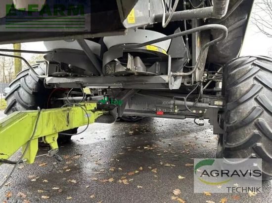 Cosechadora de Cereal - Claas - lexion 670 terra trac + sw v750 + tw