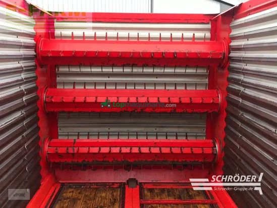 Remolqu agrícola - Pöttinger - jumbo 6000 d combi typ 5491