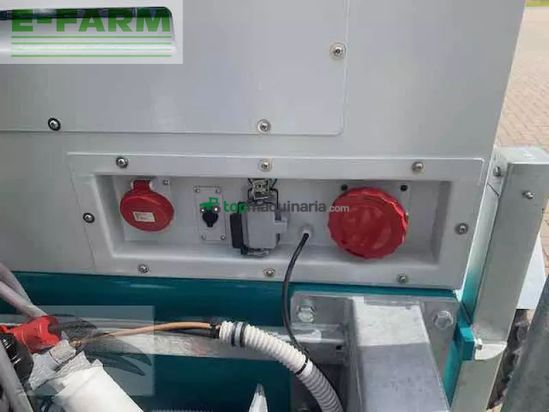 Riego - Ferbo - fox dieselaggregat mit 40 kva und unterwasserpumpe