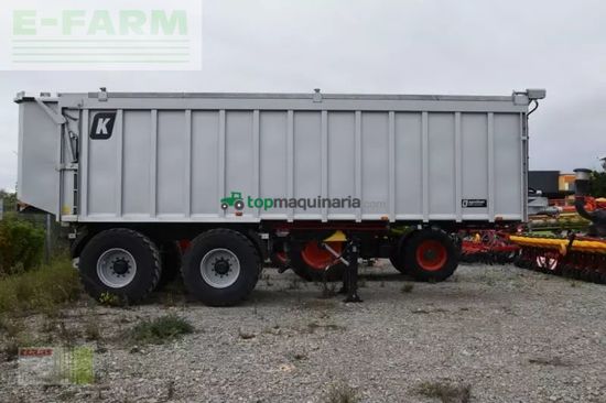 Cinta transportadora de forraje - Kröger - saw 32