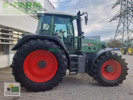 Tractor agrícola - Fendt - 718 vario comiii