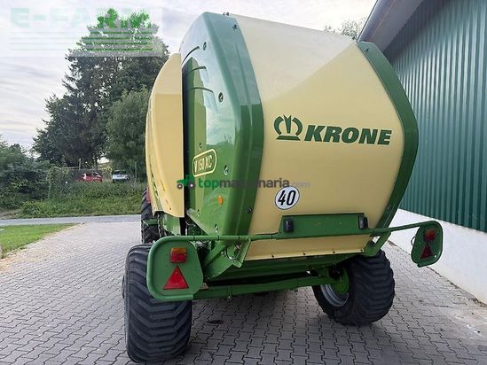 Empacadora gigant - Krone - v150xc