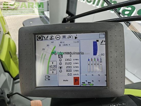 Tractor agrícola - Claas - axion 830 cmatic