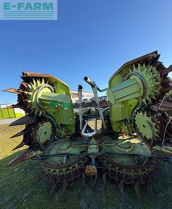 Cabezal - Claas - orbis 600 ts