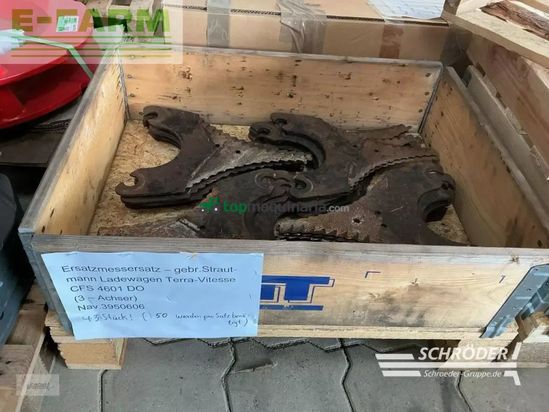 Remolqu agrícola - Strautmann - tera-vitesse cfs 4601 do