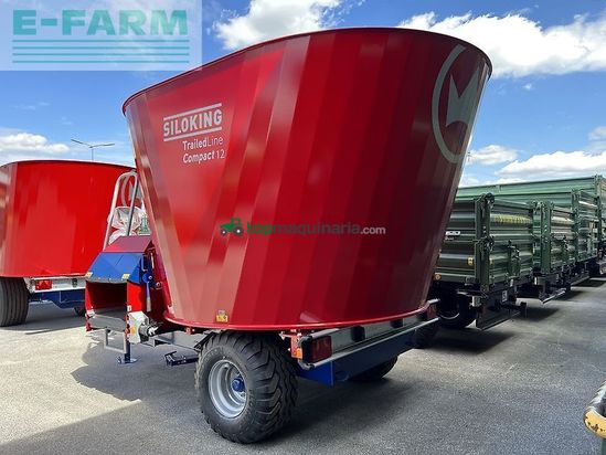 Remolqu esparcidor - Siloking - trailed line classic compact 12