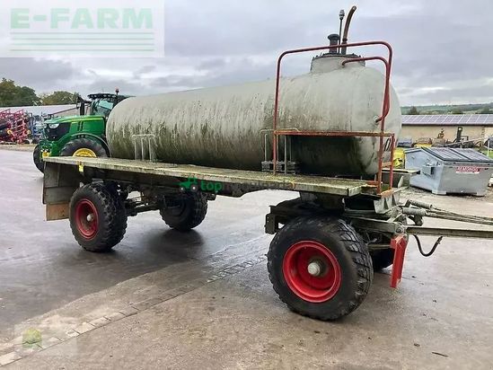 Esparcidor - Fortschritt - hl 50.45/21 alu tank 4650l