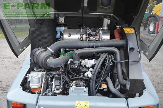 Minicargadora - Claas - torion 535