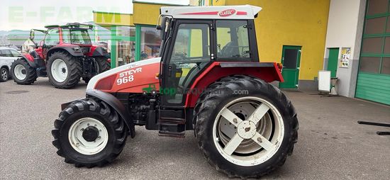 Tractor agrícola - Steyr - M 968A