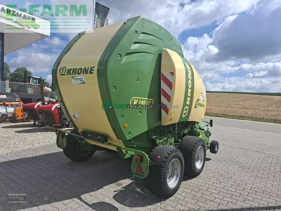 Empacadora gigant - Krone - comprima v 180 xc tandem 17 messer