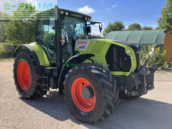 Tractor agrícola - Claas - arion 640 cmatic