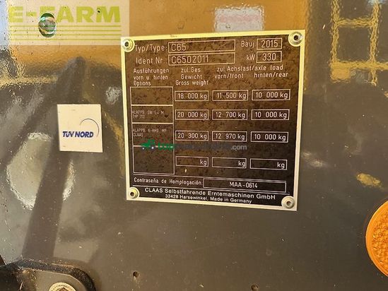 Cosechadora de Cereal - Claas - lexion 750