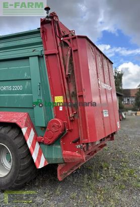 Cinta transportadora de forraje - Farmtech - fortis 2200 + streuwerk