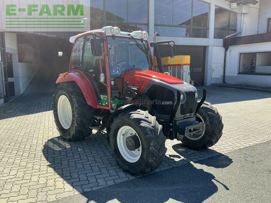 Tractor agrícola - Lindner - geotrac 84 ep