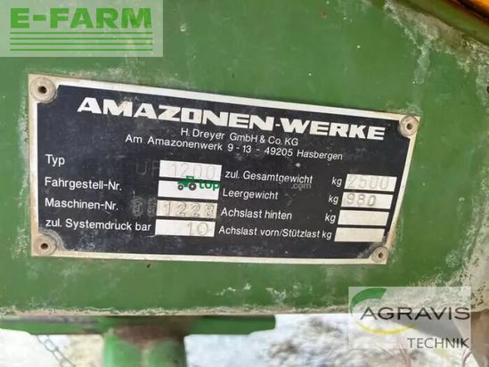 Atomizador - Amazone - uf 1200