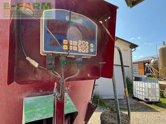 Remolqu esparcidor - Strautmann - verti mix 1800 double