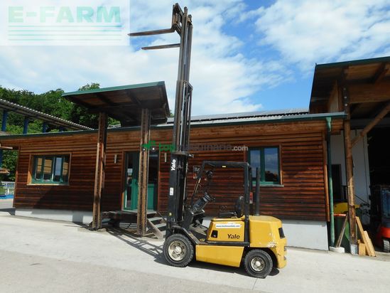 Elevadora - Yale - gdp30 triplex 5,35m + ss