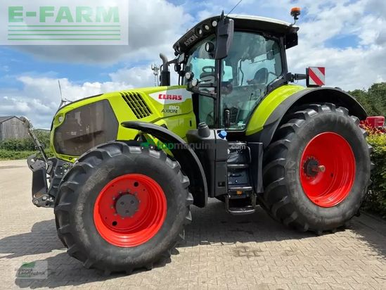 Tractor agrícola - Claas - axion 810 cm