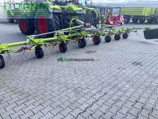 Henificador - Claas - volto 900 hydr. randstreutuch