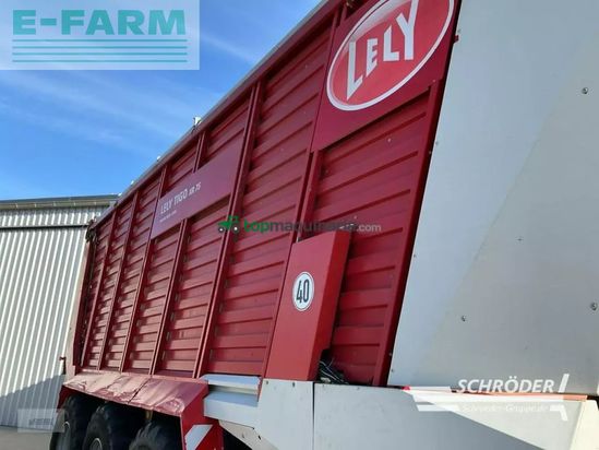 Cinta transportadora de forraje - Lely - tigo xr 75 d
