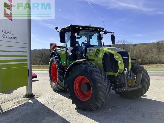 Tractor agrícola - Claas - arion 660 cm cebis trimble rtk