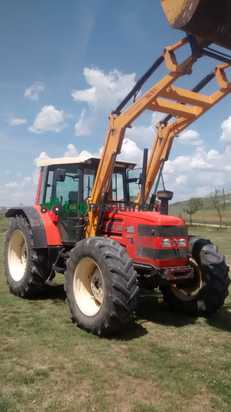 Tractor agrícola - Same - Antares 130