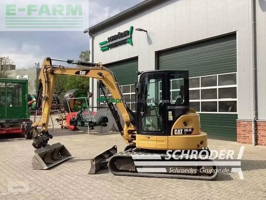 Excavadora - Caterpillar - 305.5 ecr