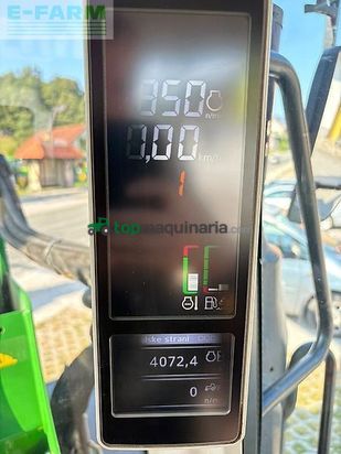 Tractor agrícola - John Deere - 6100m + john deere 623r