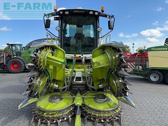 Cosechadora de Cereal - Claas - jaguar 940 4-trac