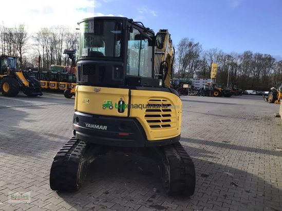 Excavadora - Yanmar - vio50-6a